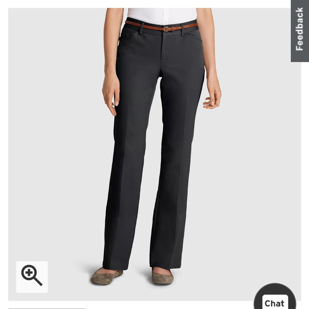 Women's StayShape® Twill Trousers - Curvy